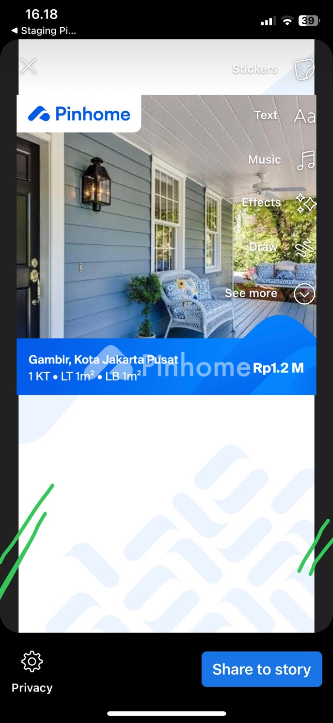 dijual apartemen gambir mewah di gambir - 1