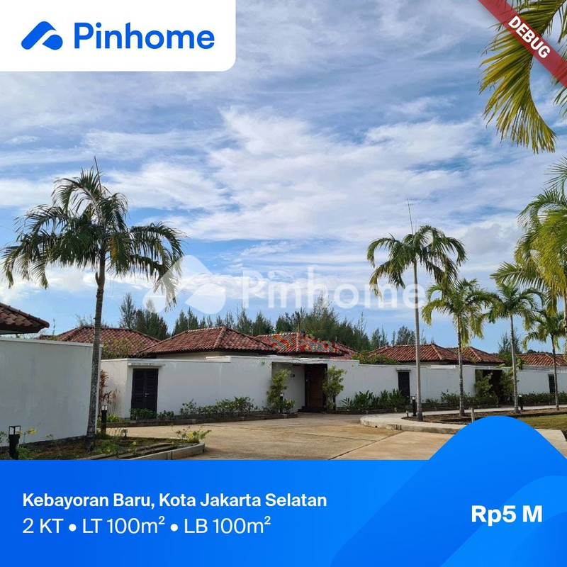 dijual rumah kluet001 di jambo manyang - 1