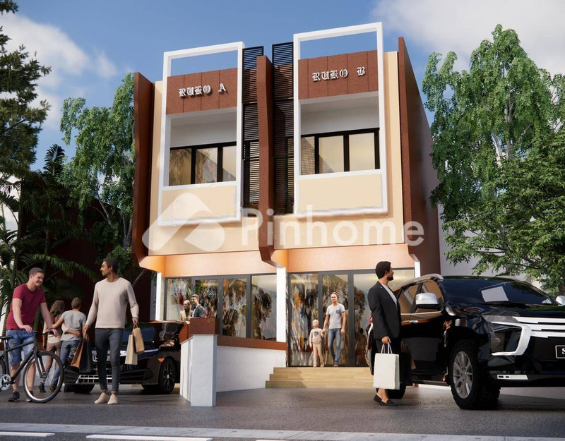 dijual ruko 2 lantai 89m2 di jalan kedung halang bogor utara - 1