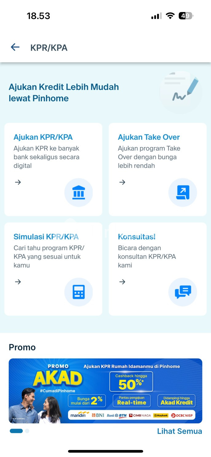 dijual rumah petojo selatan - 2