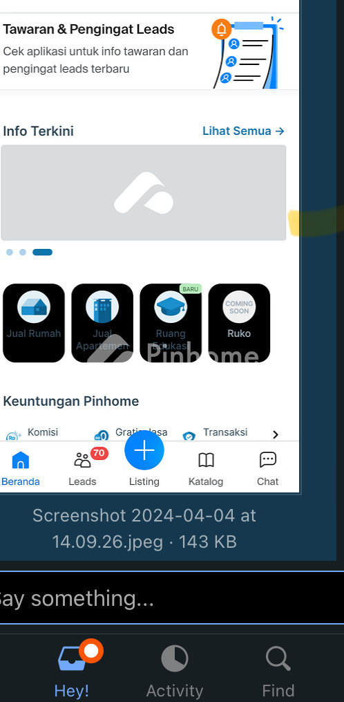 dijual rumah unik sekali di batu aji baru - 1