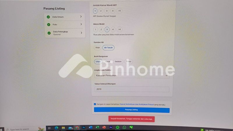 dijual apartemen testing di testing - 1