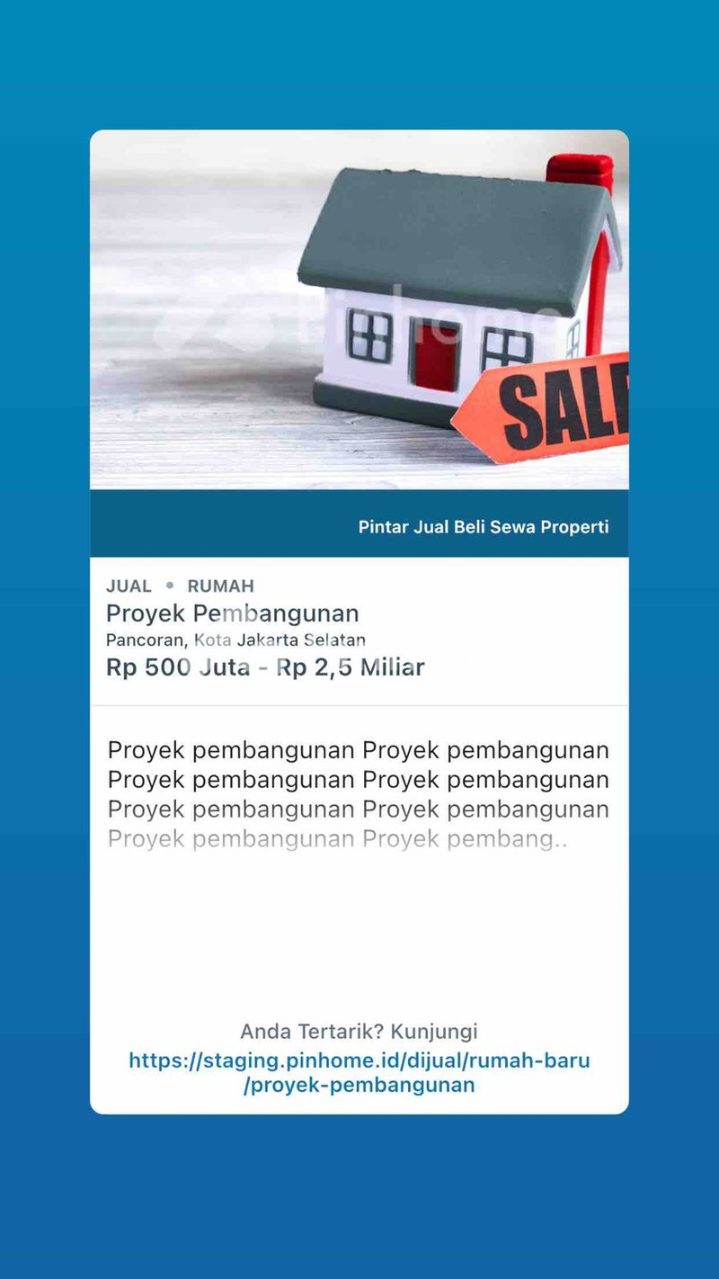 dijual apartemen 4br 550m2 di cicalengka - 2