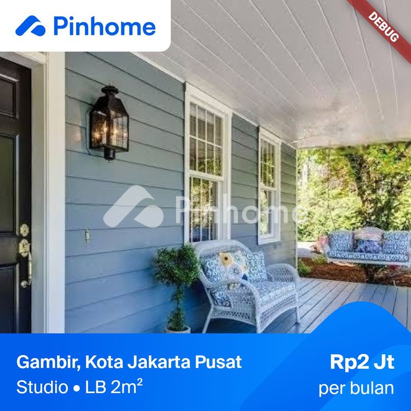 disewakan apartemen di keagungan - 2