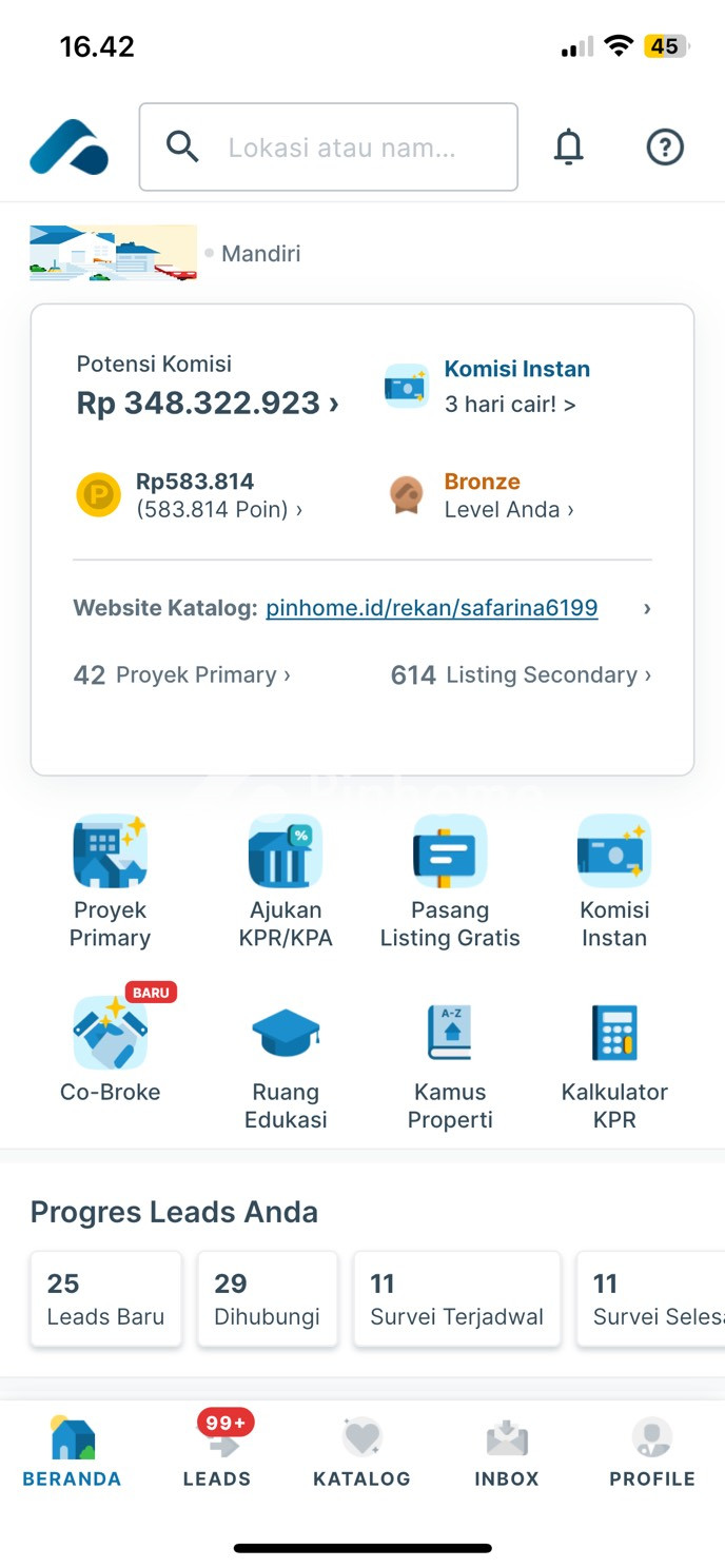 dijual apartemen murah di melayang - 2