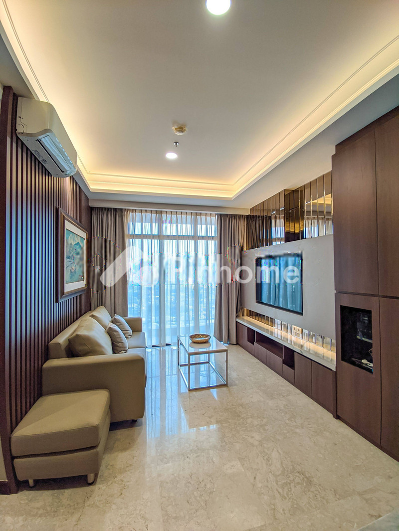 disewakan apartemen 3br 91m2 di permata hijau suites kebayoran lama jakarta selatan - 1