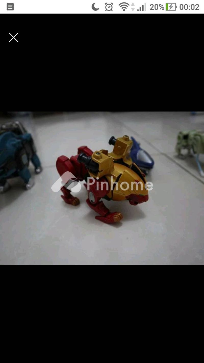 dijual tanah komersial 664m2 di eksklusif listing test - 1