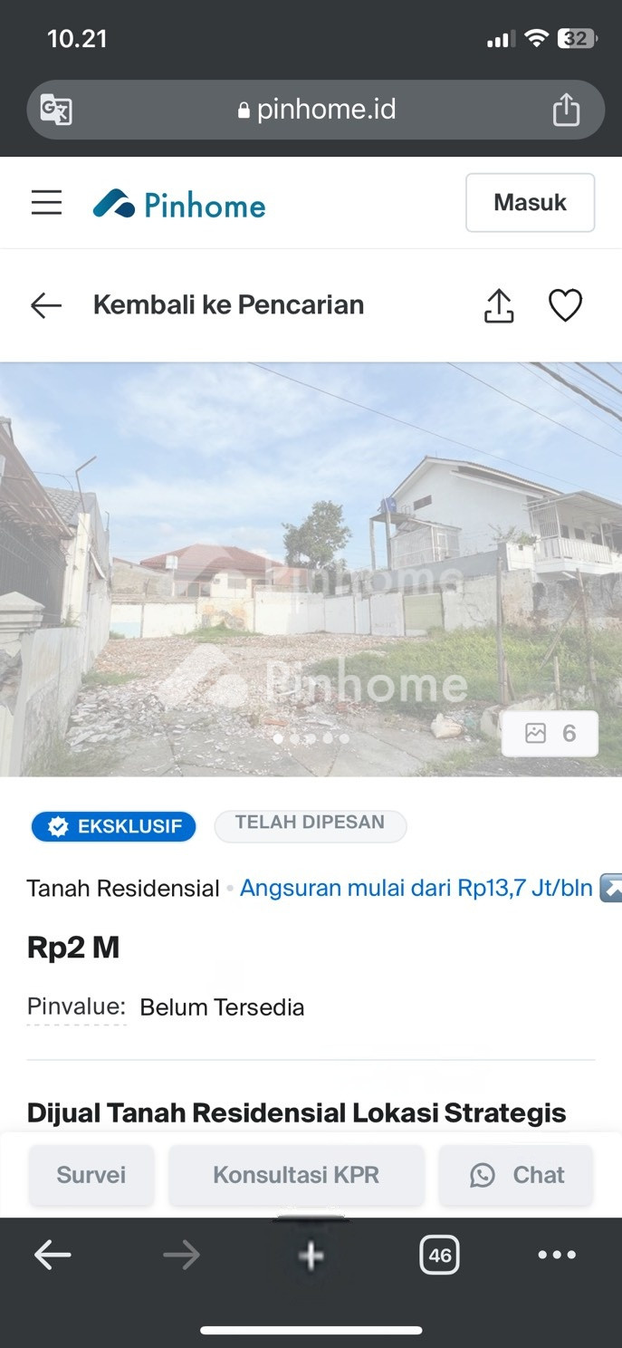 dijual rumah di belambangan - 2