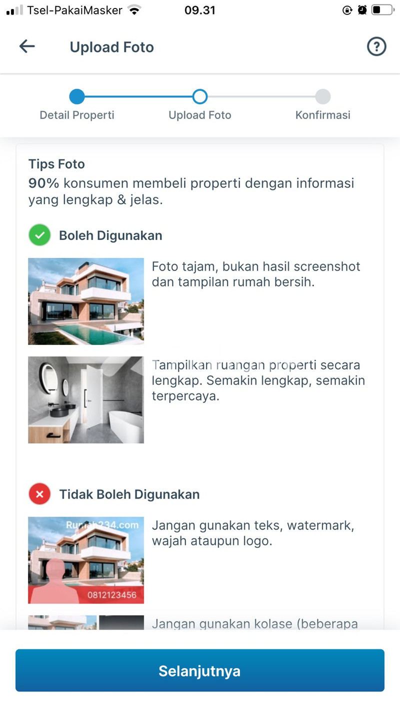 dijual rumah murah di alam sutera - 2