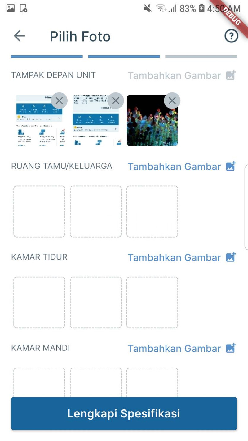 dijual rumah 2 lantai 4kt 2m2 di lebak bulus - 1