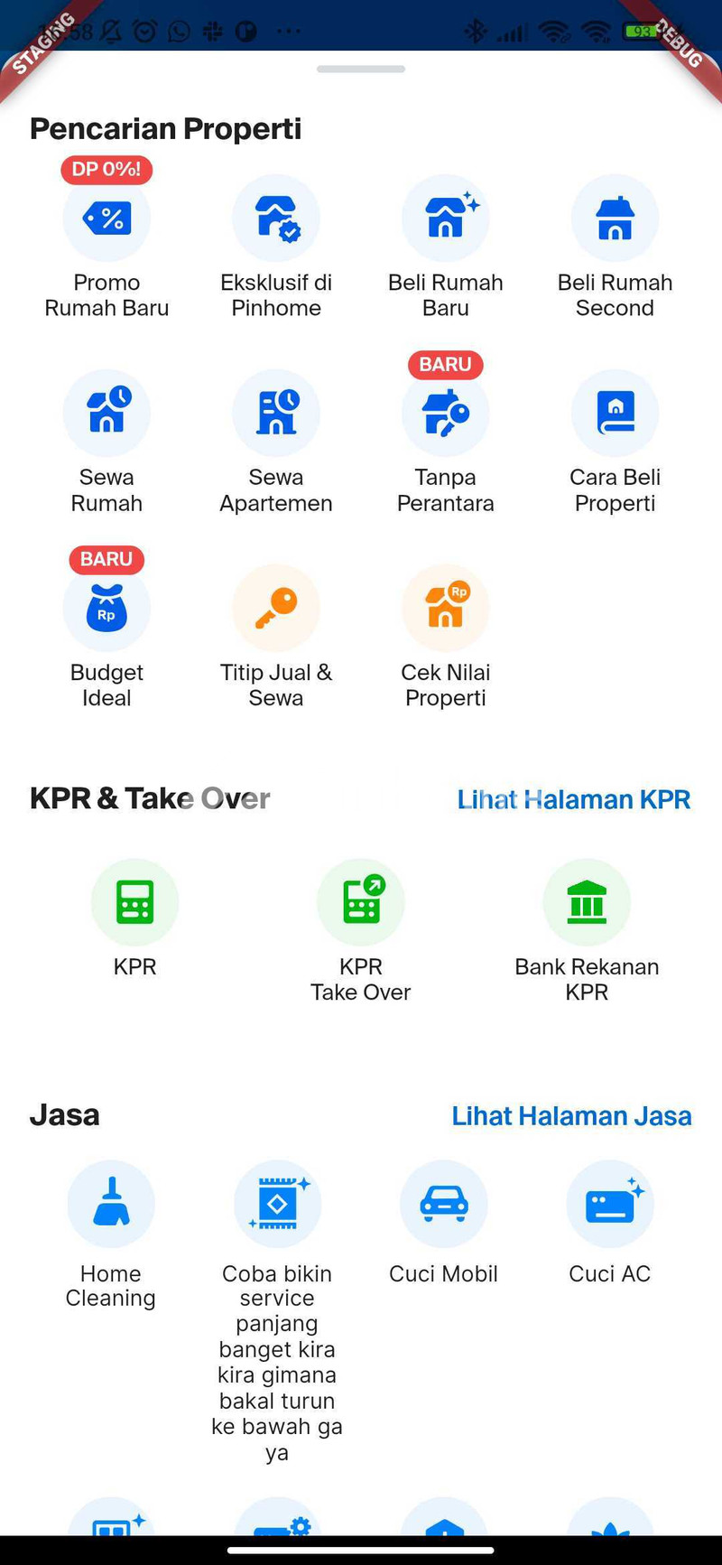 dijual rumah hahhahha di keren - 1