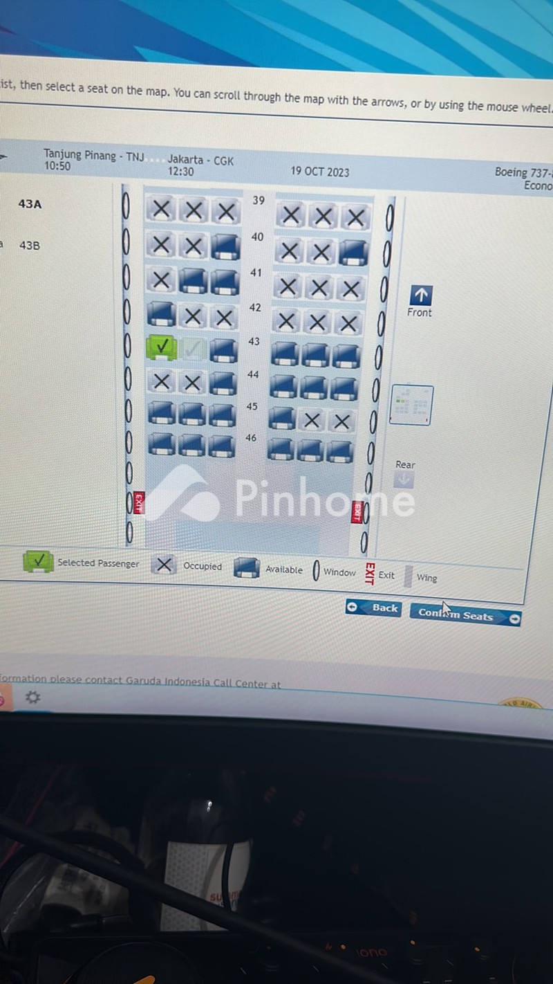 disewakan apartemen mantap di rawe - 2