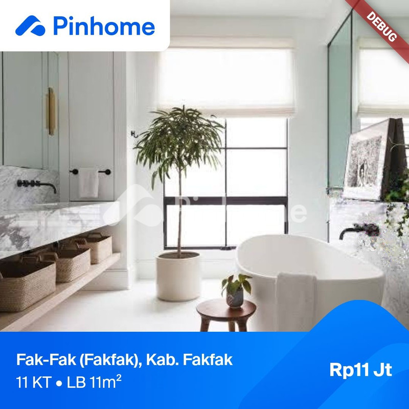 dijual rumah kelapa muda di hatta - 1