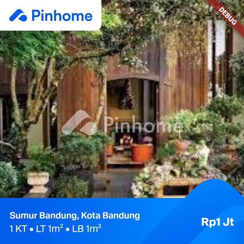 dijual tanah komersial 77m2 di gambir - 2