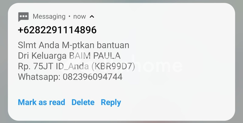 dijual rumah 1 lantai 4kt 500m2 di purwoharjo - 2