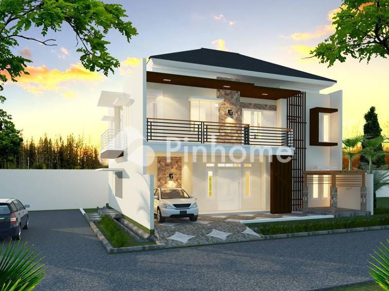 dijual rumah modern di gatot - 2