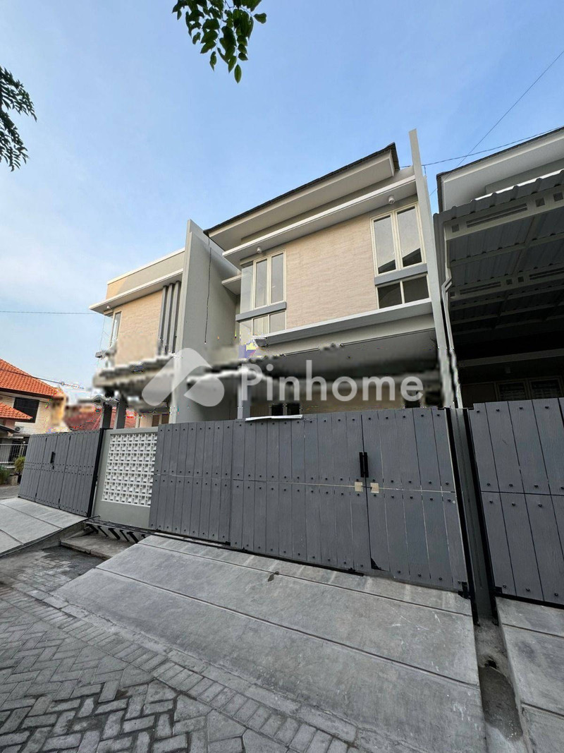 dijual rumah 1 lantai 4kt 94m2 di kenjeran - 1