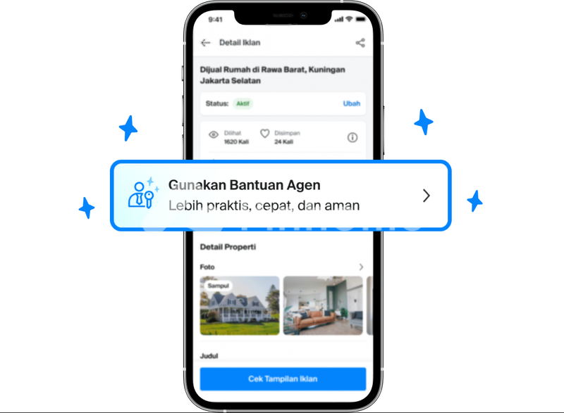 disewakan rumah  di duduklor  duduk lor - 2