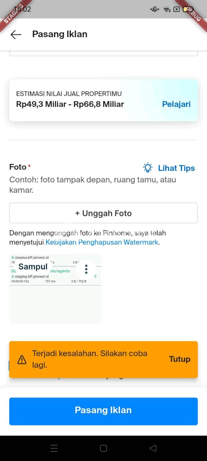 dijual rumah di gambir - 2