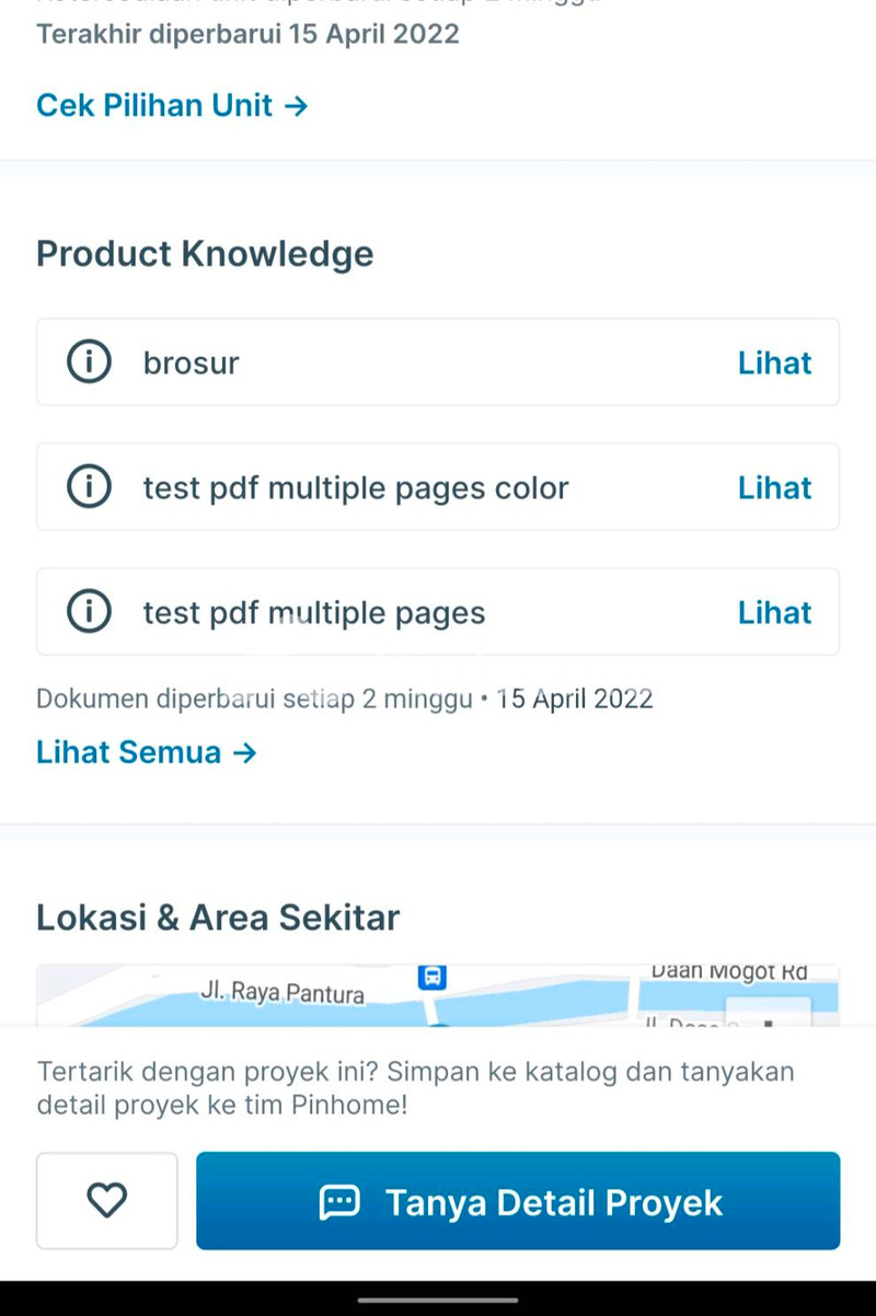 dijual rumah gyfyilll di merah mersa - 1