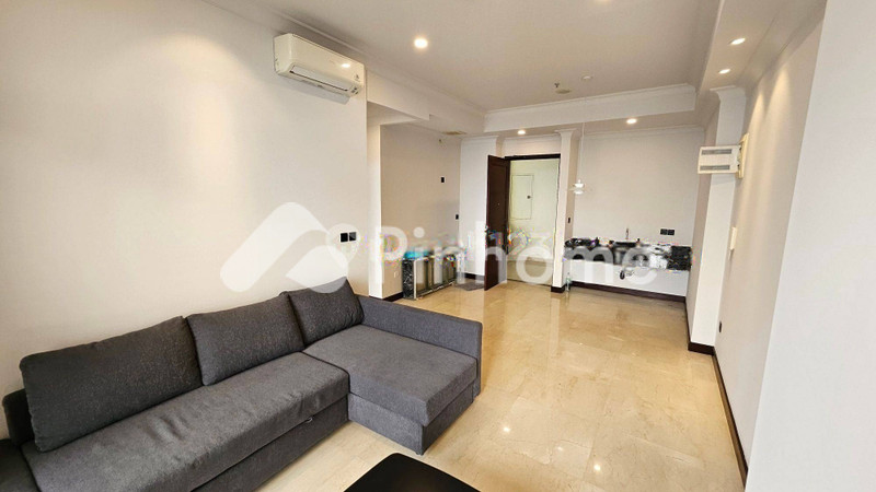disewakan apartemen 3br 91m2 di permata hijau suites - 1
