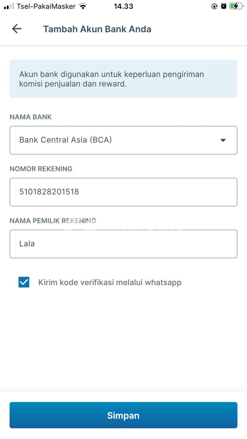dijual rumah mewah di tujuan - 2