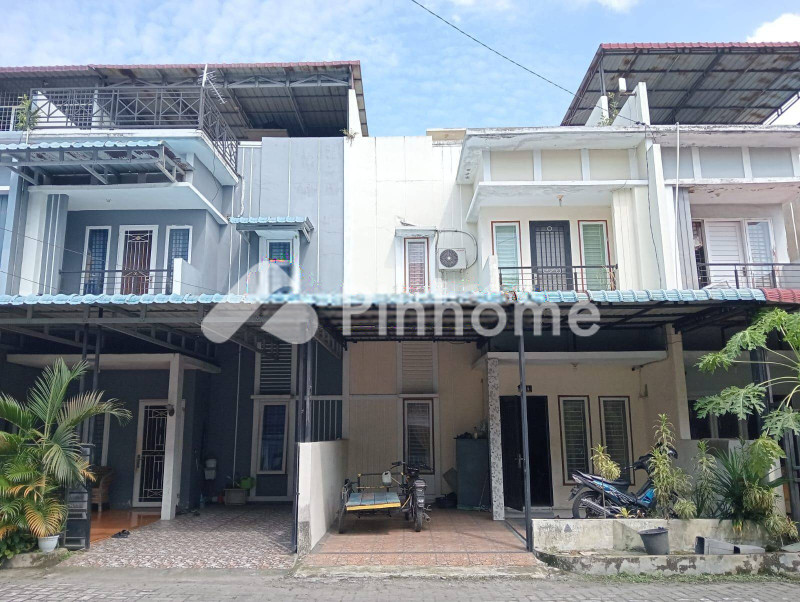 dijual rumah 2 lantai 3kt 90m2 di jl gatot subroto km 10 5 - 1