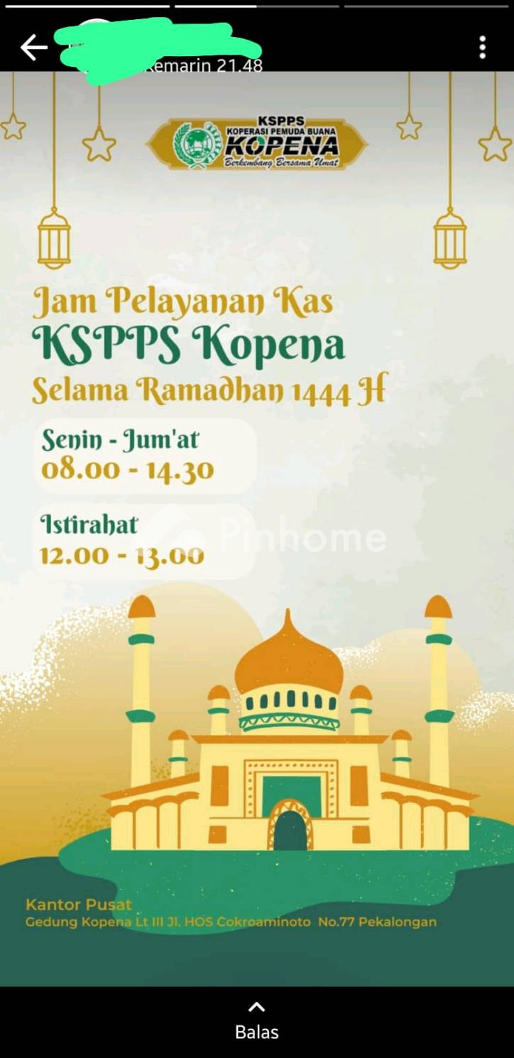 disewakan apartemen rasanha di i am going to - 1