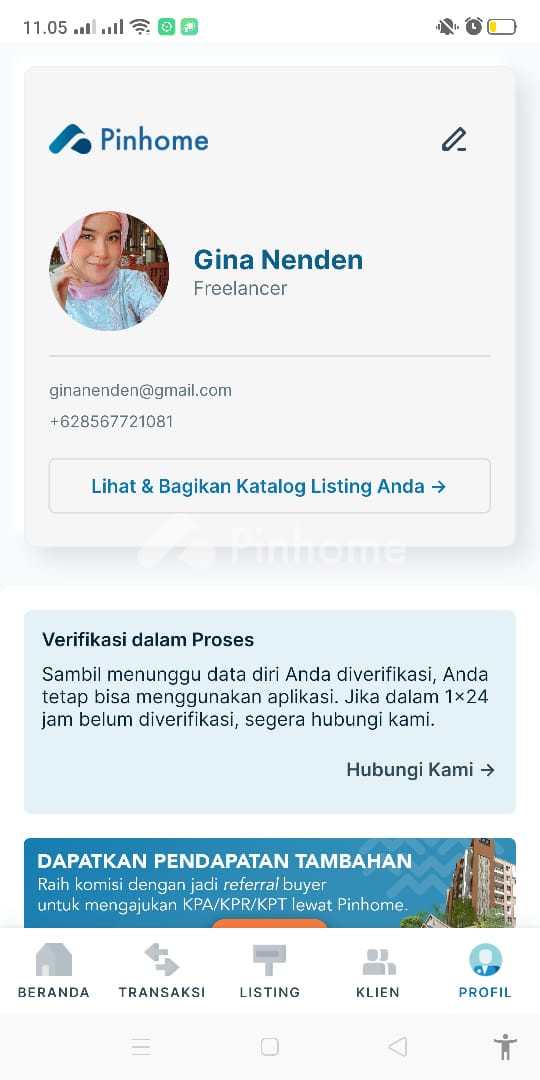 dijual rumah megah di rantau - 2