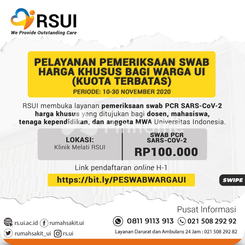 dijual apartemen 58m2 di apartemen bersama - 1