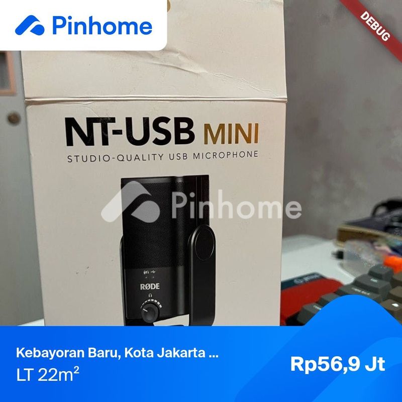 dijual tanah komersial ssdff di bahagia - 2