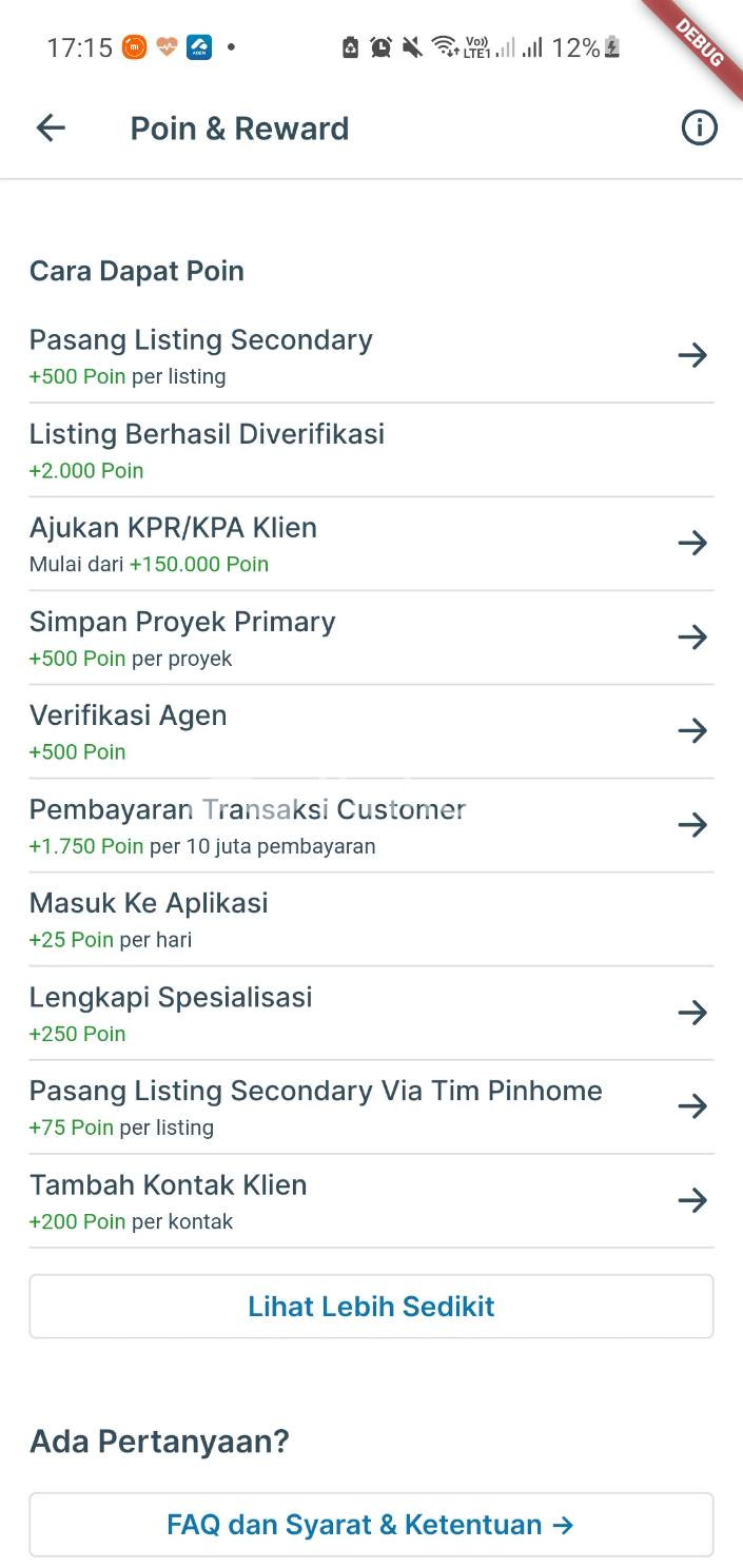 dijual rumah testingg di arongan lambalek - 1