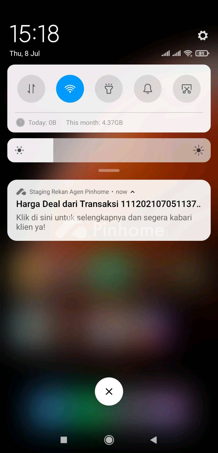 dijual rumah 2 lantai 2kt 21m2 di manyak payed - 2