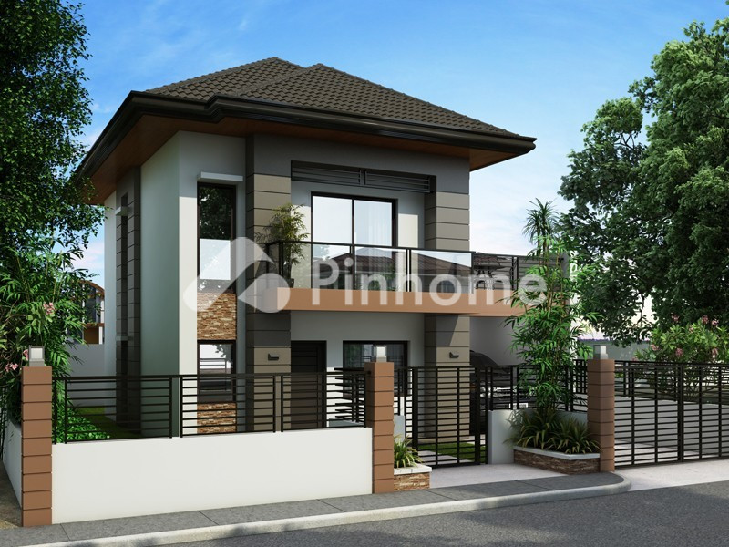 dijual rumah modern di gatot - 1