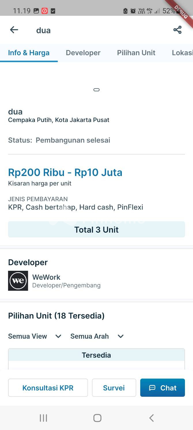 dijual rumah di geselma - 2