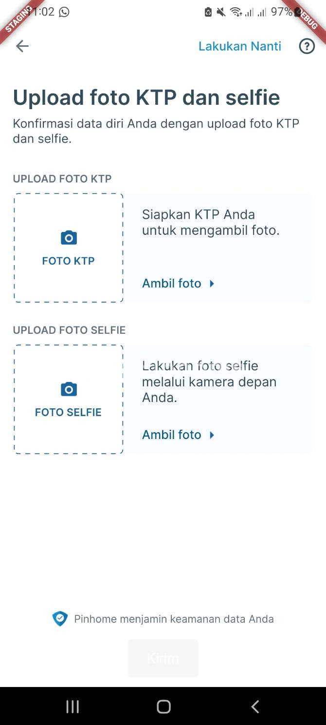 dijual rumah murah banget di jl in aja - 1