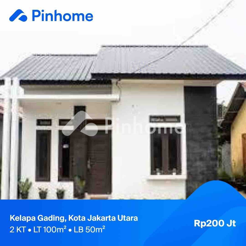 dijual rumah di rawajati rawa jati - 2