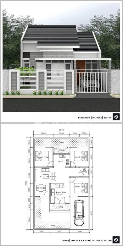 disewakan rumah bagus dan sederhana di tenjo city metropolis - 1