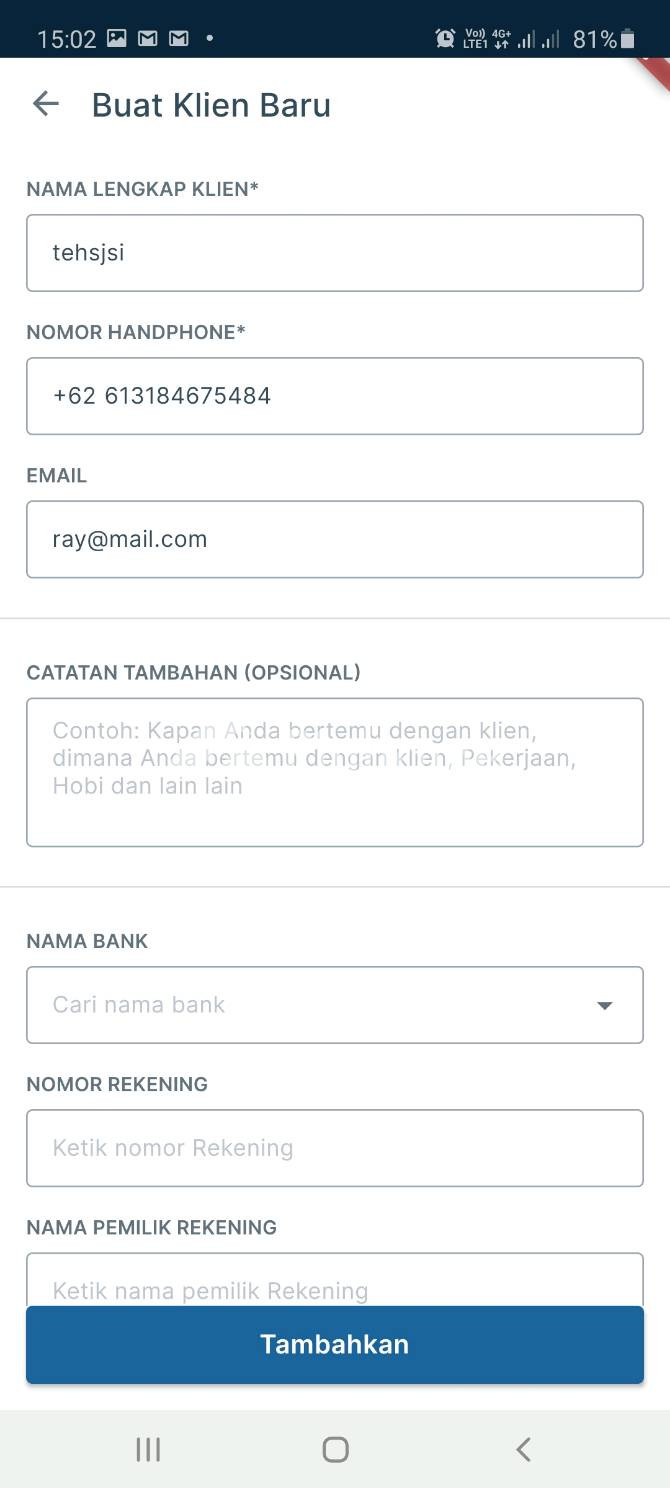dijual rumah 2 lantai 3kt 46m2 di jl  abata - 2