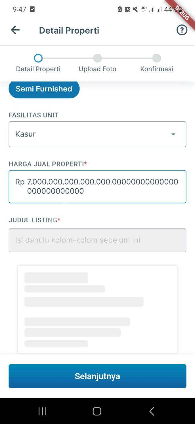 dijual rumah ssjsjjsjsjs di banjaran wetan - 2