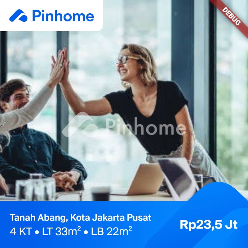 dijual rumah jendnd di kebon kelapa - 2