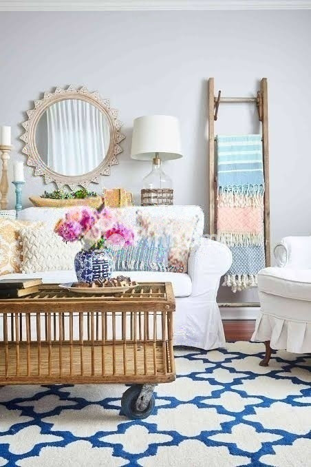 disewakan apartemen preppy minty mints di apartemen maltras - 1