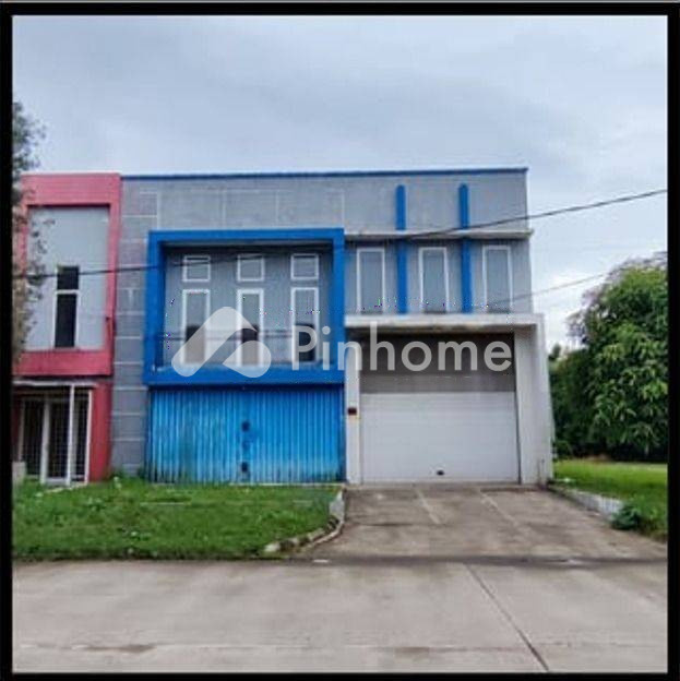 dijual gudang 328m2 di cikupa - 1