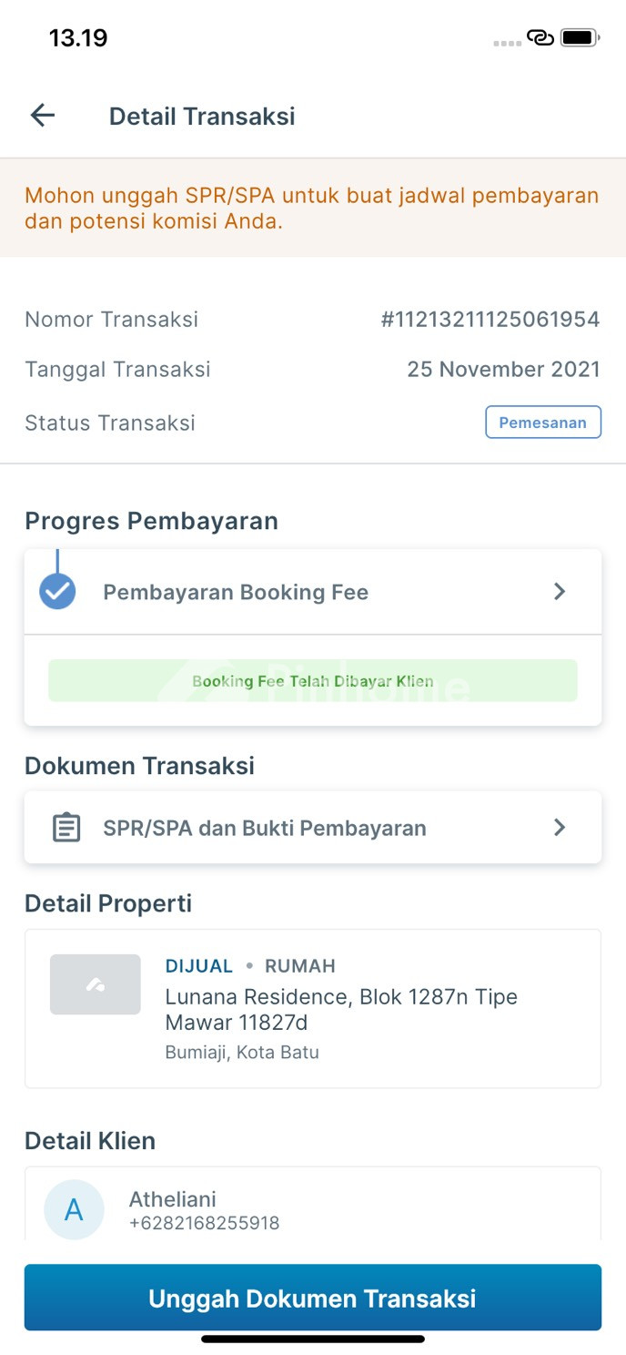 dijual rumah bebas bandit di sinoa - 2