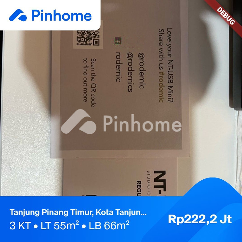 dijual rumah di rawajati rawa jati - 2
