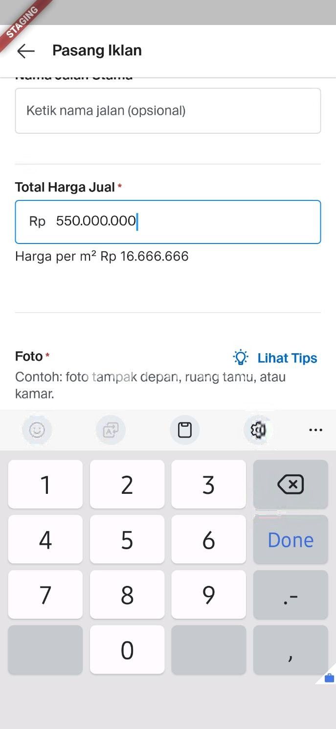 dijual tanah residensial di cikoko - 2