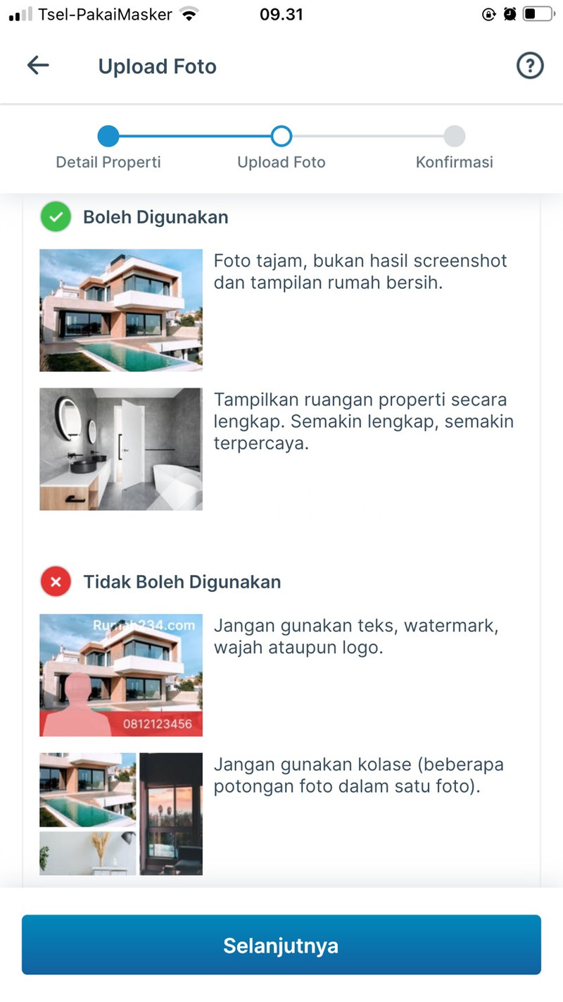 dijual rumah murah di alam sutera - 1