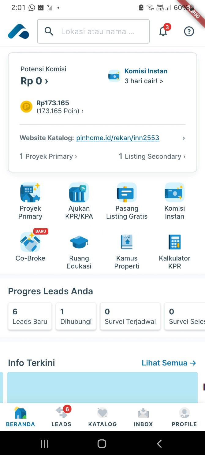 dijual rumah ciamik damai di jl raya serpong - 1