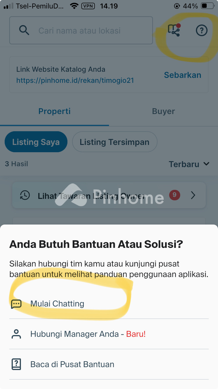 dijual tempat usaha murah di sukajadi - 1
