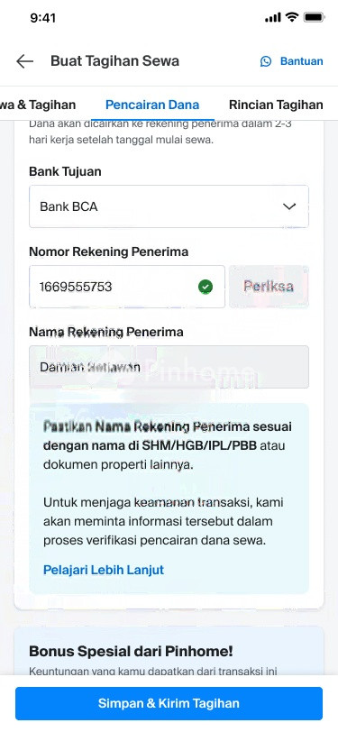 dijual rumah di margonda - 1
